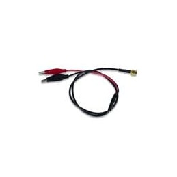 1 pcs : 250-086 - RF Cable Assemblies SMA to Alligator Clip Cable