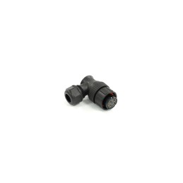 1 pcs - RS PRO Circular Connector, 6 Contacts, Cable Mount, 21 mm Connector, Socket, Female, IP67