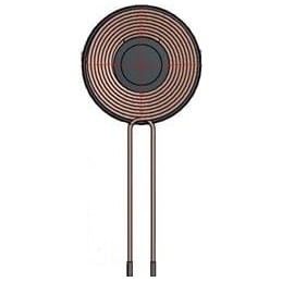 1 pcs : WT202012-15F2-ID - Wireless Charging Coils Wearable Wireless Tx Coil 20x20x0.12mm