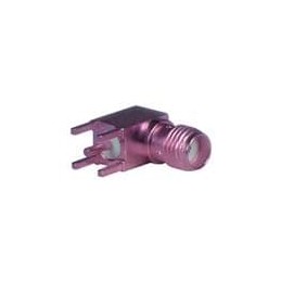 1 pcs : 85_SMA-50-0-101/111_NH - RF Connectors / Coaxial Connectors SMA right angle PCB jack(f)