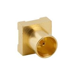 1 pcs : 919-132J-71P - RF Connectors / Coaxial Connectors SMT JCK 75ohm GLD