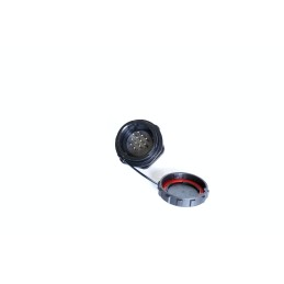 1 pcs - RS PRO Circular Connector, 17 Contacts, Cable Mount, Plug, Male, IP67