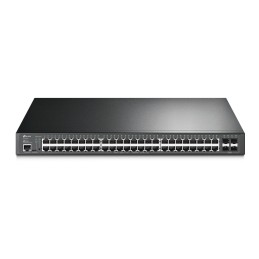 1 pcs - TP-Link JetStream, Managed Switch 52 Port Network Switch With PoE