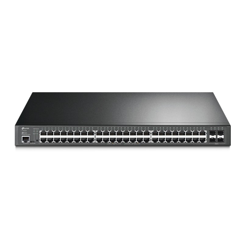 1 pcs - TP-Link JetStream, Managed Switch 52 Port Network Switch With PoE