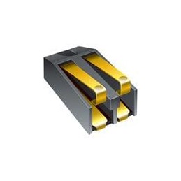 1 pcs : 70AAJ-2-M0G - Battery Contacts 2.54mm 2Pin Male Standard Pins