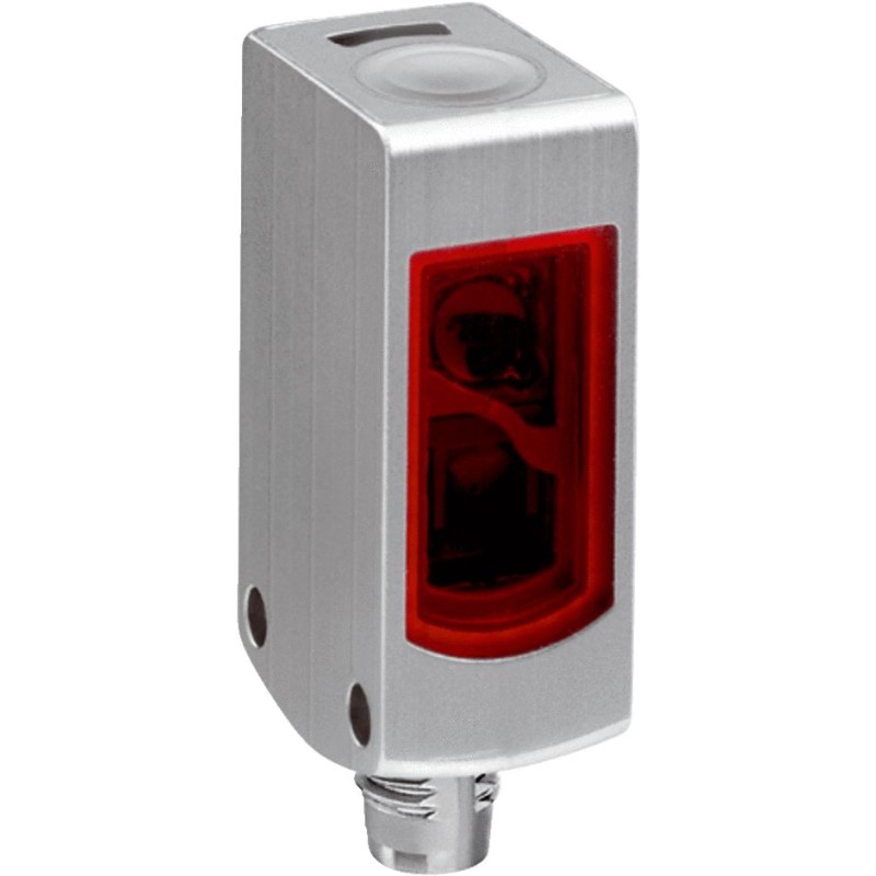 1 pcs - Sick Background Suppression Photoelectric Sensor, Rectangular Sensor, 4 - 280 mm Detection Range
