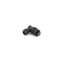 1 pcs - RS PRO Circular Connector, 6 Contacts, Cable Mount, 21 mm Connector, Socket, Female, IP68