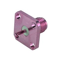 1 pcs : 23_SMA-50-0-324/111_NY - RF Connectors / Coaxial Connectors SMA straight flange receptacle jack(f)