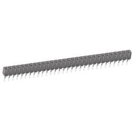 1 pcs - Samtec CES Series Straight Through Hole Mount PCB Socket, 30-Contact, 1-Row, 2.54mm Pitch, Through Hole Termination