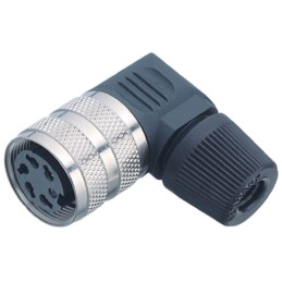50 pcs - binder Circular Connector, 3 Contacts, Cable Mount, M16 Connector, Plug, Female, IP40, 682 Series