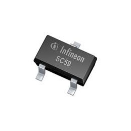 1 pcs : TLE4946KHTSA1 - Board Mount Hall Effect/Magnetic Sensors HALLEFFECT IC'S