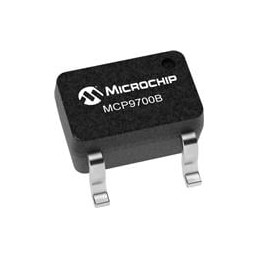 1 pcs : MCP9700BT-E/LT - Board Mount Temperature Sensors High Accuracy Linear Active Thermistor IC (10mv/C)