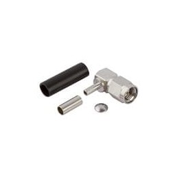 1 pcs : 901-9531-3SF - RF Connectors / Coaxial Connectors R/A PLG 174 316 PAS