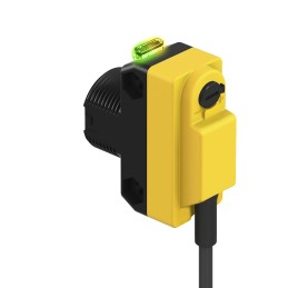 1 pcs - Banner Through Beam Photoelectric Sensor, Block Sensor, 10 m Detection Range