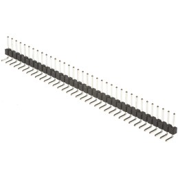 100 pcs - Amphenol Communications Solutions BergStik Series Right Angle Through Hole Pin Header, 36 Contact(s), 2.54mm Pitch, 1
