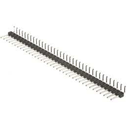 100 pcs - Amphenol Communications Solutions BergStik Series Right Angle Through Hole Pin Header, 36 Contact(s), 2.54mm Pitch, 1