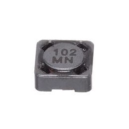 1 pcs : CDRH73NP-102MC-B - Power Inductors - SMD 1000uH 0.16A 20% SMD PWR INDUCTOR