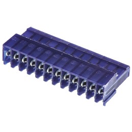 10 pcs - TE Connectivity 12-Way IDC Connector Socket for Cable Mount, 1-Row