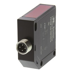 1 pcs - Baumer Retroreflective Photoelectric Sensor, Block Sensor, 4 m Detection Range