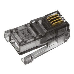 25 pcs - TE Connectivity Male Telephone Connector, , SDL Crimp Termination