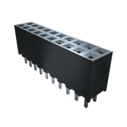 1 pcs - Samtec SQW Series Straight Surface Mount PCB Socket, 24-Contact, 2-Row, 2mm Pitch, Solder Termination