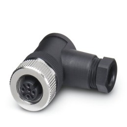 1 pcs - Phoenix Contact Circular Connector, 5 Contacts, Cable Mount, M12 Connector, Socket