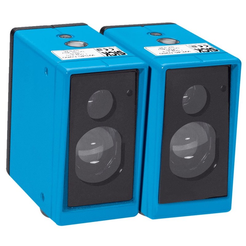 1 pcs - Sick Through Beam Photoelectric Sensor, Miniature Sensor, 0 - 35 m Detection Range