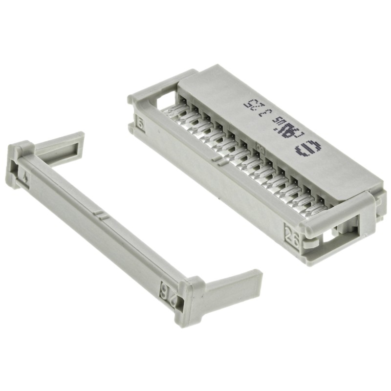 250 pcs - Harting 26-Way IDC Connector Socket for Cable Mount, 2-Row