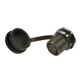1 pcs - RS PRO Circular Connector, 7 Contacts, Rear Mount, Socket, Female, IP67