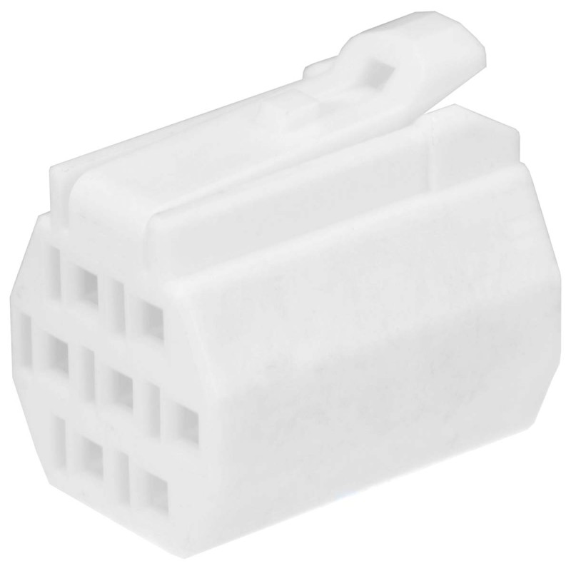 100 pcs - Hirose, DF62 Female Connector Housing, 2.2mm Pitch, 6 Way