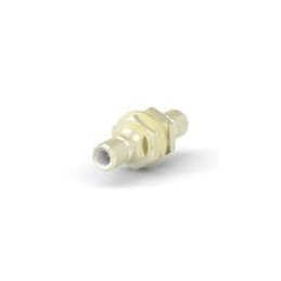 1 pcs : 228553-1 - RF Adapters - In Series BULKHD JK ADAPT NKL