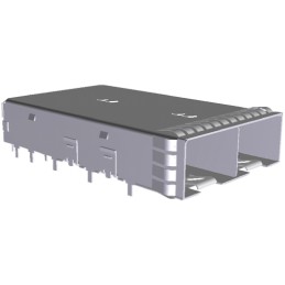 1 pcs - TE Connectivity SFP+ Cage, 2007263-1