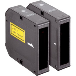 1 pcs - Sick Through Beam Photoelectric Sensor, Rectangular Sensor, 0 - 3.5 m Detection Range