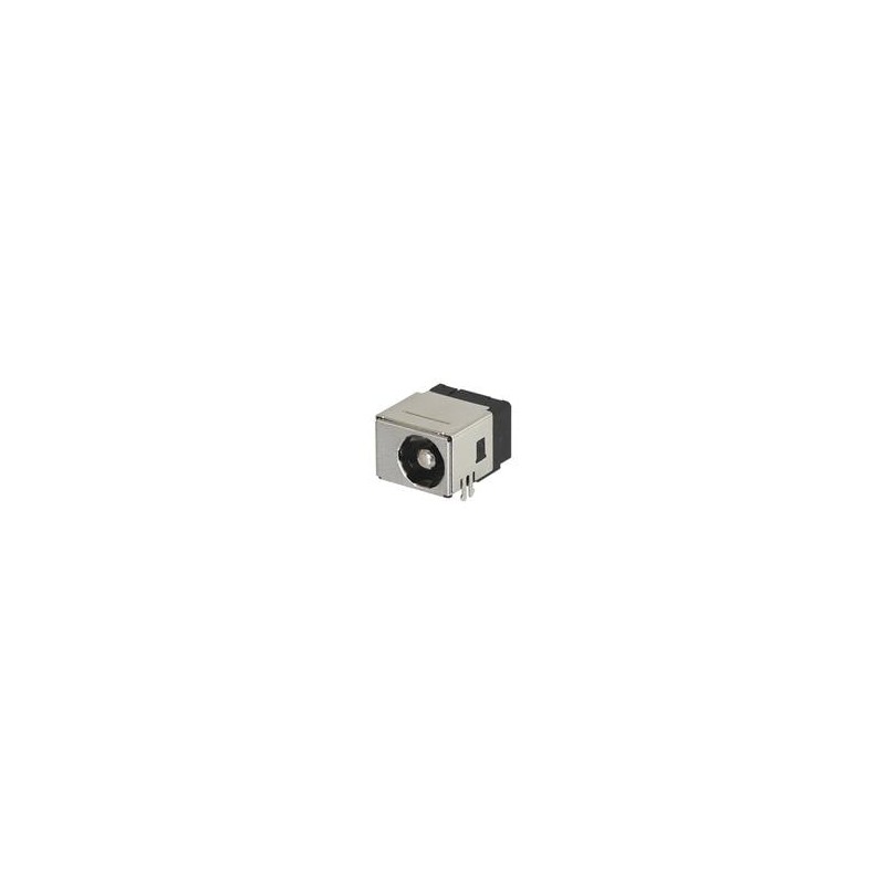 1 pcs : PJ-084BH - DC Power Connectors 2.5 x 5.9 mm, 5.0 A, Horizontal, Through Hole, Shielded, Dc Power Jack Connector