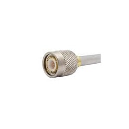 1 pcs : 122484 - RF Connectors / Coaxial Connectors TNC STRAIGHT SOLDER PLUG .250 SEMI RIGID