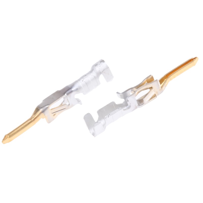 100 pcs - Molex Micro-Fit 3.0 Series Male Crimp Terminal, 30AWG Min, 26AWG Max