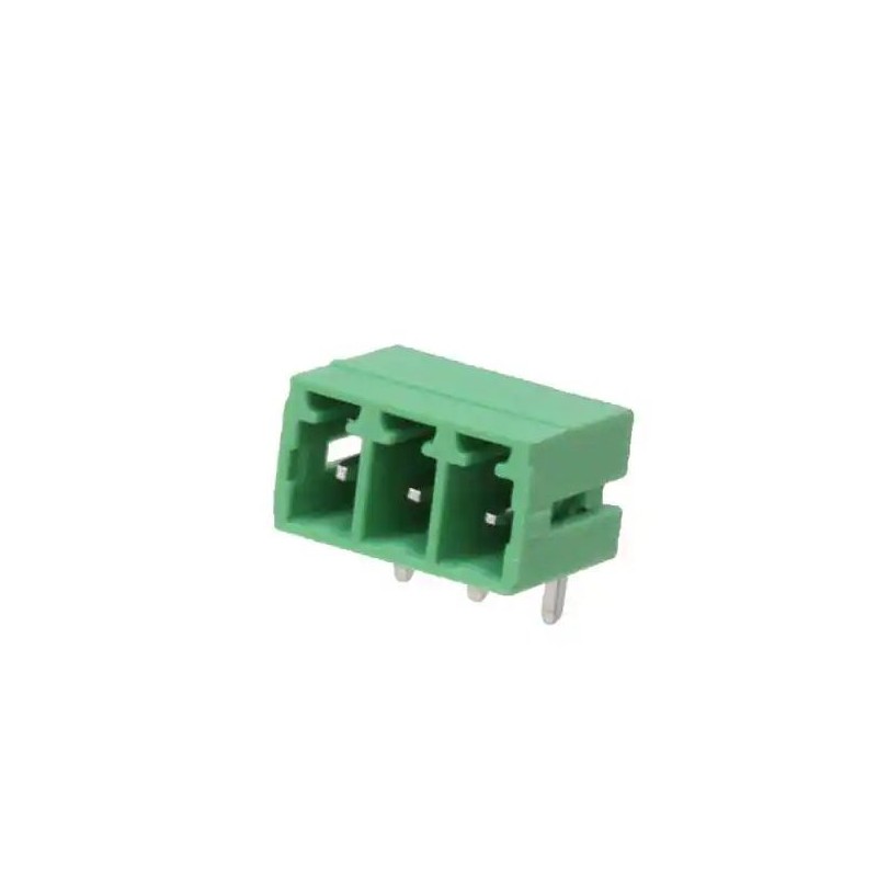 1 pcs - RS PRO 3.81mm Pitch 3 Way Pluggable Terminal Block, Header, Through Hole