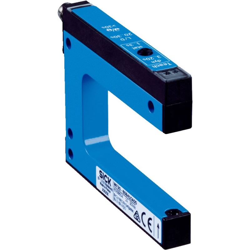 1 pcs - Sick Optical Photoelectric Sensor, Fork Sensor, 80 MM Detection Range IO-LINK