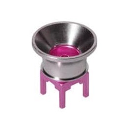 1 pcs : 82_MBX-50-0-4/113_NE - RF Connectors / Coaxial Connectors MBX straight PCB jack(f)