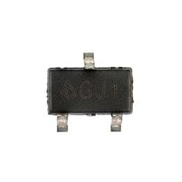 1 pcs : AH49ENTR-G1 - Board Mount Hall Effect/Magnetic Sensors Hall Effect Switch 3V to 6.5V 10mA