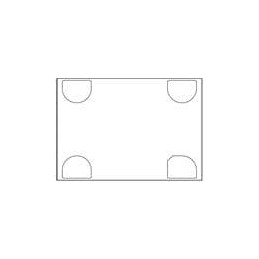 1 pcs : SiT8008BC-83-33E-8.000000X - Standard Clock Oscillators 8.00MHz -20C +70C 3.3V 50ppm