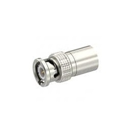 1 pcs : R142095000W - RF Connectors / Coaxial Connectors BNC / STRAIGHT PLUG CRIMP-TYPE CABLE 10/75 S