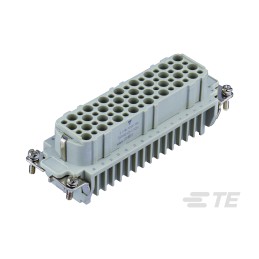 1 pcs - TE Connectivity Heavy Duty Power Connector Insert, 10A, Female, HDC HD Series, 64 Contacts