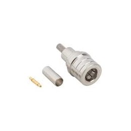1 pcs : 930-129P-51S - RF Connectors / Coaxial Connectors STRAIGHT PLUG RG316