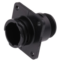 1 pcs - TE Connectivity Circular Connector, 7 Contacts, Panel Mount, Socket, Male, CPC Series 1 Series