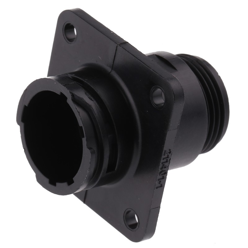 1 pcs - TE Connectivity Circular Connector, 7 Contacts, Panel Mount, Socket, Male, CPC Series 1 Series