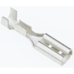 500 pcs - JST LTO Uninsulated Female Spade Connector, Receptacle, 2.8 x 0.8mm Tab Size