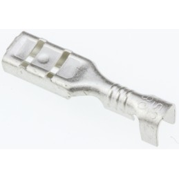 500 pcs - JST LTO Uninsulated Female Spade Connector, Receptacle, 2.8 x 0.8mm Tab Size