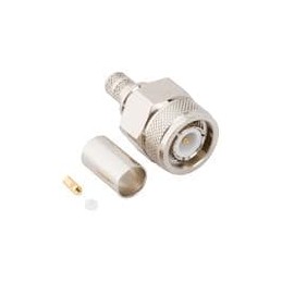1 pcs : 031-6683 - RF Connectors / Coaxial Connectors TNC Straight Crimp LMR-240 IP67 50 Ohm