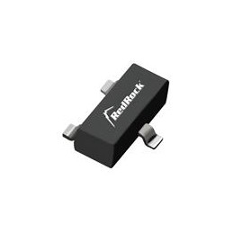 1 pcs : RR112-1G43-531 - Board Mount Hall Effect/Magnetic Sensors TMR ANALOG SENSOR OMNI/-80/80/-5mV/V/G/100HZ/1.7-5.5V/ANA/SOT-